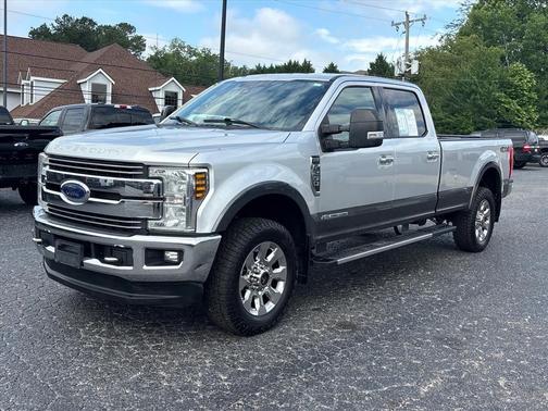 Ingot Silver Metallic 2019 Ford F-250 Lariat
