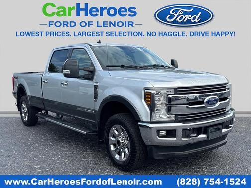 Ingot Silver Metallic 2019 Ford F-250 Lariat