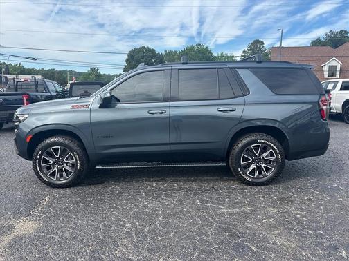 Shadow Gray Metallic 2021 Chevrolet Tahoe Z71
