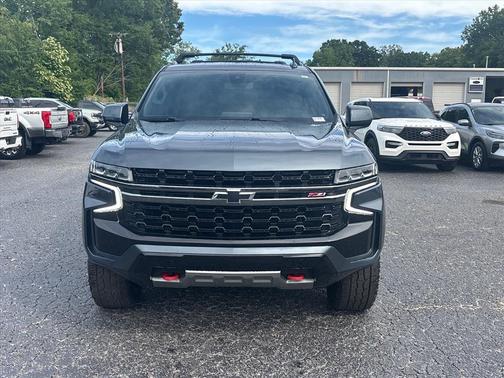 Shadow Gray Metallic 2021 Chevrolet Tahoe Z71
