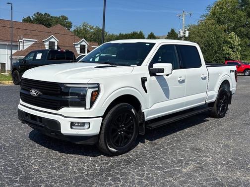 Star White 2024 Ford F-150 Platinum