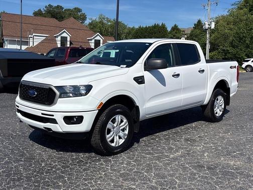 White 2021 Ford Ranger