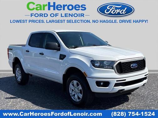 Oxford White 2021 Ford Ranger XLT