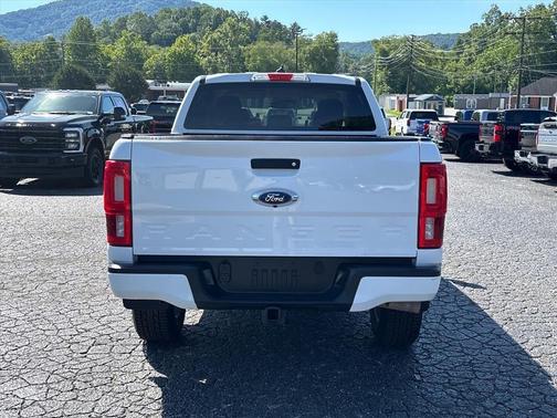 White 2021 Ford Ranger