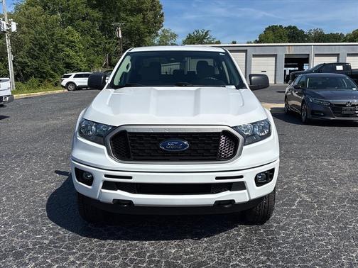White 2021 Ford Ranger