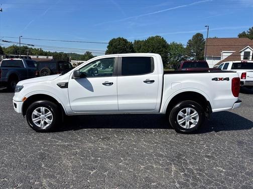 White 2021 Ford Ranger