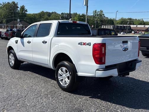 White 2021 Ford Ranger