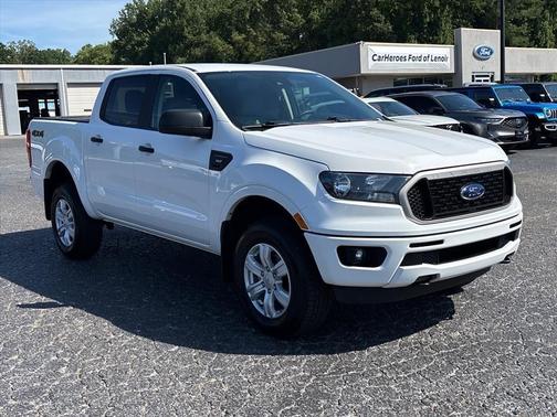 White 2021 Ford Ranger