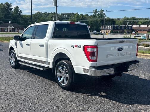 Star White 2023 Ford F-150 Lariat