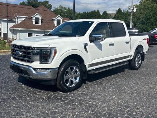 Star White 2023 Ford F-150 Lariat