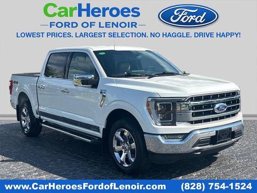 Star White 2023 Ford F-150 Lariat