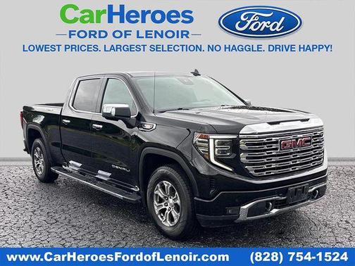 Onyx Black 2022 GMC Sierra 1500 Denali