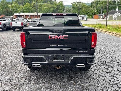 Onyx Black 2022 GMC Sierra 1500 Denali