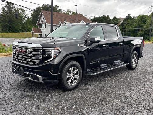 Onyx Black 2022 GMC Sierra 1500 Denali