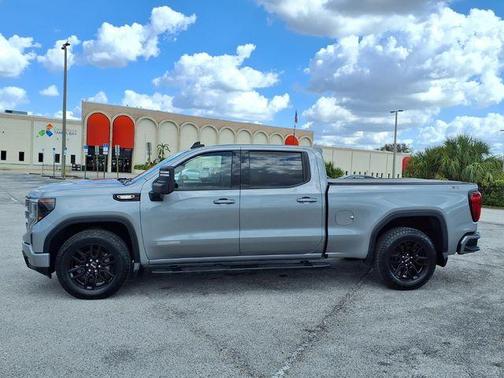 Gray 2025 GMC Sierra 1500 Elevation