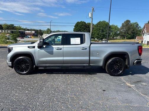 Gray 2025 GMC Sierra 1500 Elevation