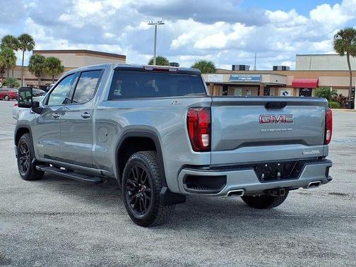 Gray 2025 GMC Sierra 1500 Elevation