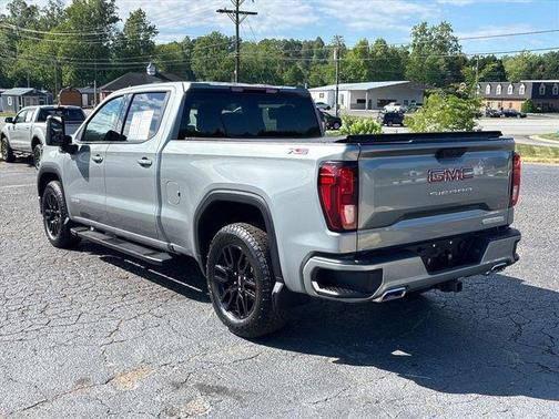 Gray 2025 GMC Sierra 1500 Elevation