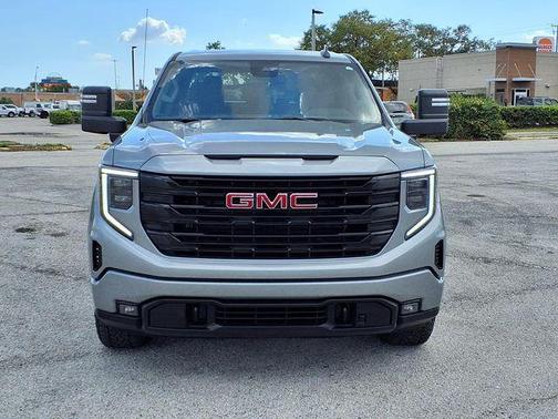 Gray 2025 GMC Sierra 1500 Elevation