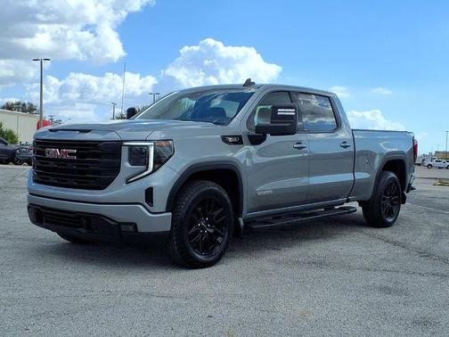 Gray 2025 GMC Sierra 1500 Elevation