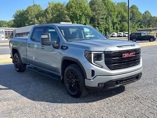 Gray 2025 GMC Sierra 1500 Elevation