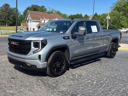 Gray 2025 GMC Sierra 1500 Elevation