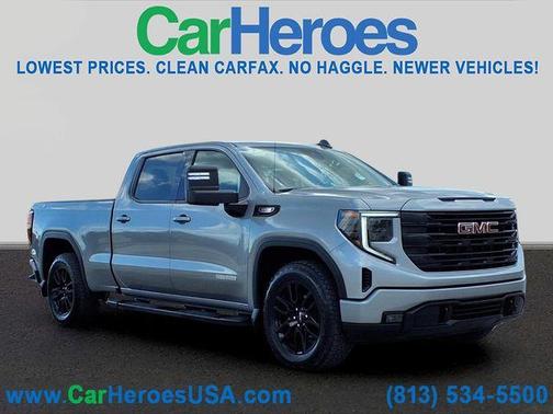Gray 2025 GMC Sierra 1500 Elevation