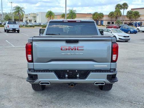 Gray 2025 GMC Sierra 1500 Elevation