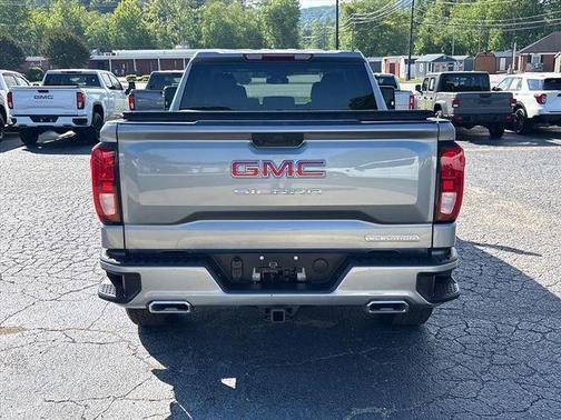 Gray 2025 GMC Sierra 1500 Elevation