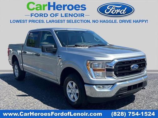 Iconic Silver Metallic 2022 Ford F-150 XLT
