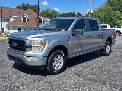Iconic Silver Metallic 2022 Ford F-150 XLT