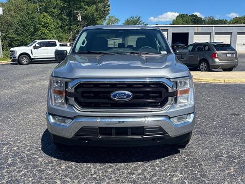 Iconic Silver Metallic 2022 Ford F-150 XLT