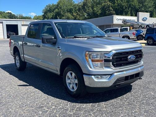 Iconic Silver Metallic 2022 Ford F-150 XLT