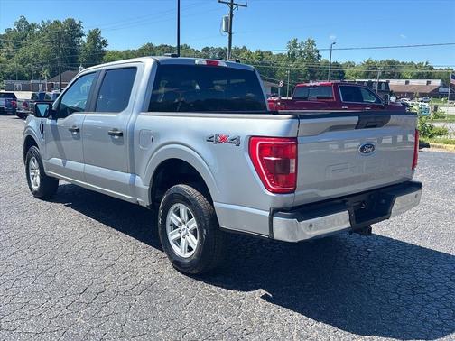 Iconic Silver Metallic 2022 Ford F-150 XLT