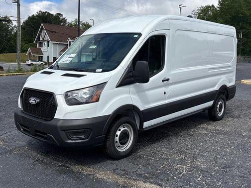 Oxford White 2026 Ford Transit-250 148 WB Medium Roof Cargo