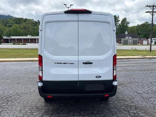Oxford White 2026 Ford Transit-250 148 WB Medium Roof Cargo