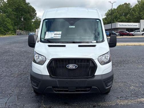 Oxford White 2026 Ford Transit-250 148 WB Medium Roof Cargo