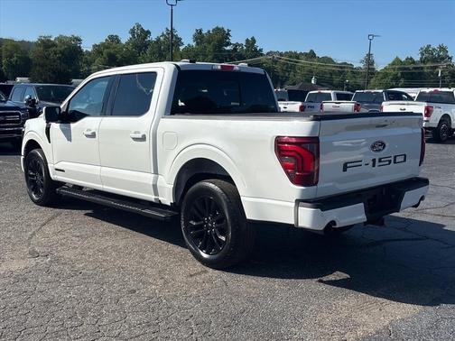 Star White 2024 Ford F-150 Lariat