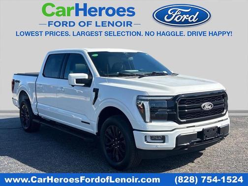 Star White 2024 Ford F-150 Lariat
