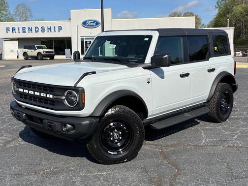 Avalanche Gray 2026 Ford Bronco Big Bend