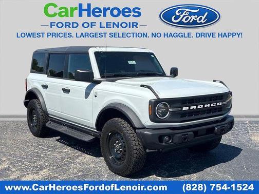 Avalanche Gray 2026 Ford Bronco Big Bend