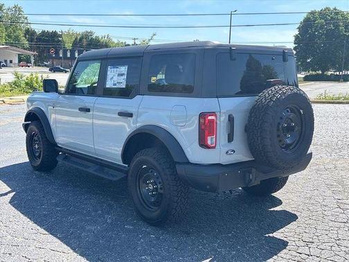 Avalanche Gray 2026 Ford Bronco Big Bend