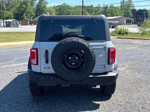 Avalanche Gray 2026 Ford Bronco Big Bend