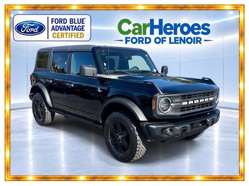 Black 2024 Ford Bronco Black Diamond