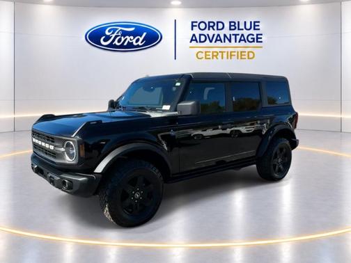 Black 2024 Ford Bronco Black Diamond