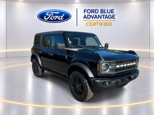 Black 2024 Ford Bronco Black Diamond
