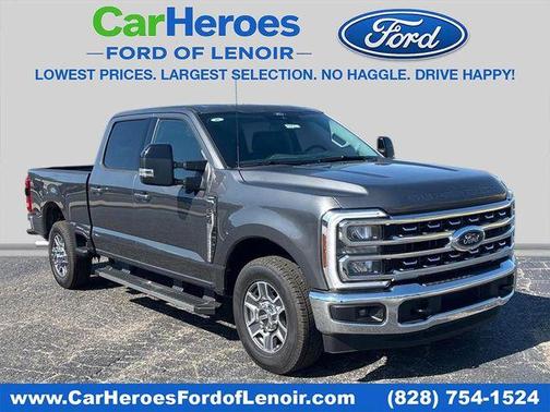 Carbonized Gray Metallic 2026 Ford F-350 Lariat Super Duty