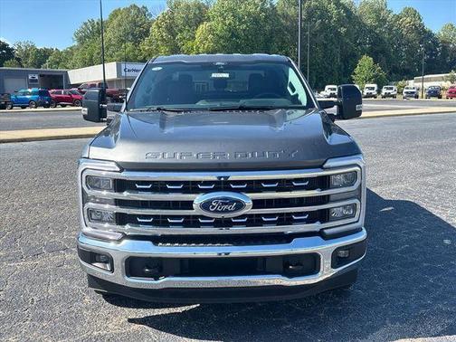 Carbonized Gray Metallic 2026 Ford F-350 Lariat Super Duty