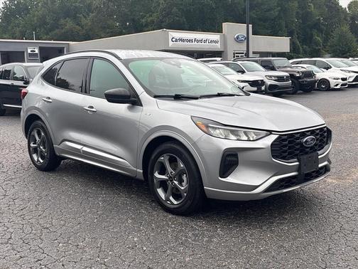Silver Metallic 2024 Ford Escape ST-Line