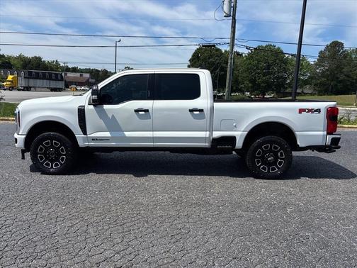 White 2024 Ford F-350 Platinum